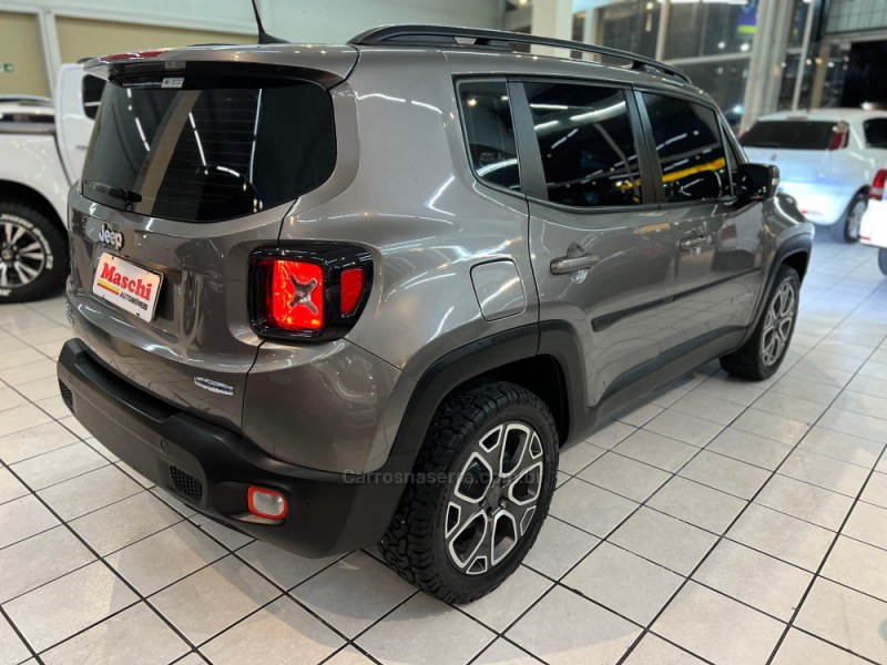 RENEGADE 2.0 16V TURBO DIESEL LONGITUDE 4P 4X4 AUTOMÁTICO - 2018 - CAXIAS DO SUL