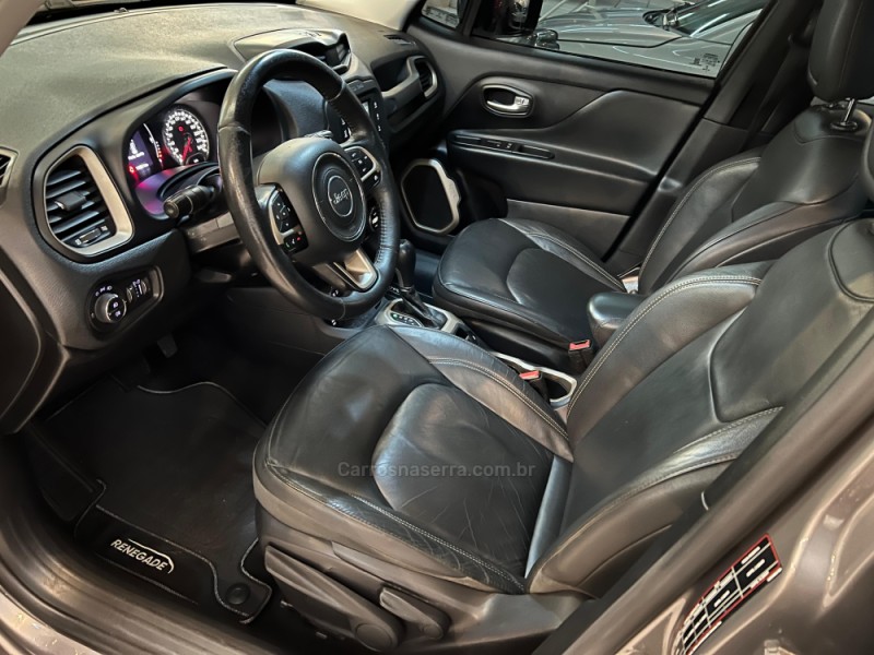 RENEGADE 2.0 16V TURBO DIESEL LONGITUDE 4P 4X4 AUTOMÁTICO - 2018 - CAXIAS DO SUL