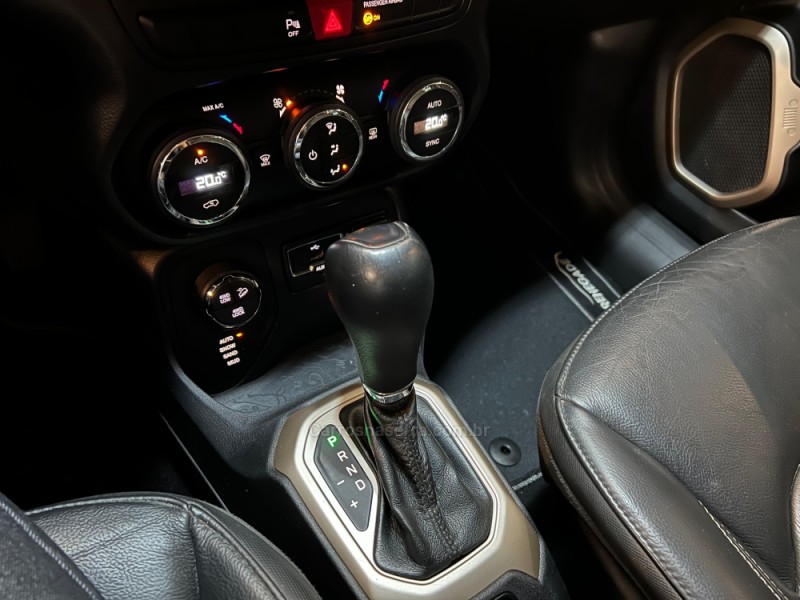 RENEGADE 2.0 16V TURBO DIESEL LONGITUDE 4P 4X4 AUTOMÁTICO - 2018 - CAXIAS DO SUL