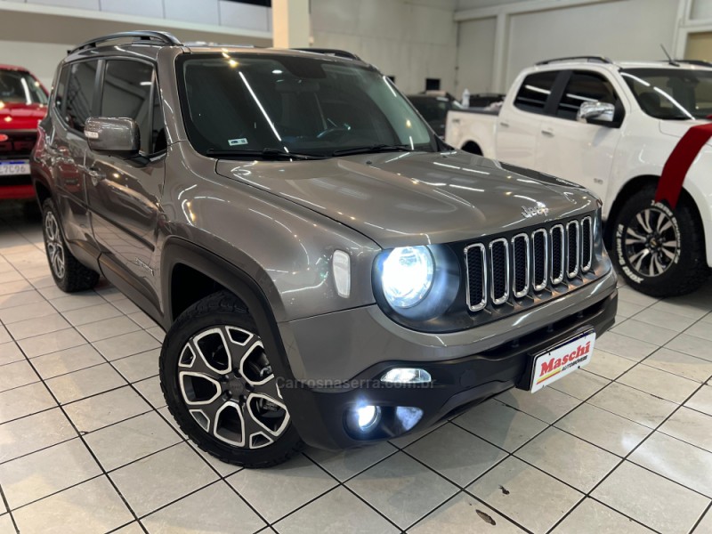 RENEGADE 2.0 16V TURBO DIESEL LONGITUDE 4P 4X4 AUTOMÁTICO - 2018 - CAXIAS DO SUL