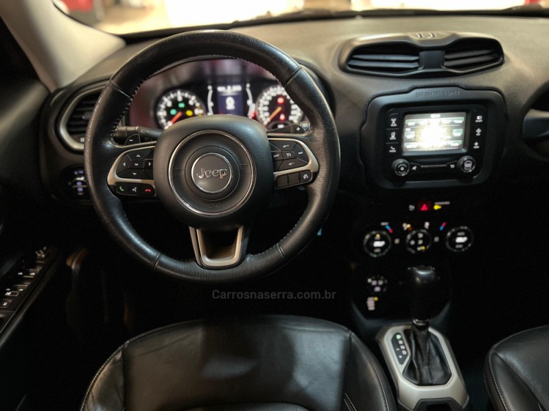 RENEGADE 2.0 16V TURBO DIESEL LONGITUDE 4P 4X4 AUTOMÁTICO - 2018 - CAXIAS DO SUL