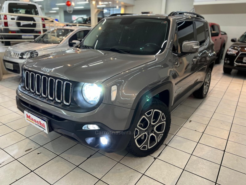 RENEGADE 2.0 16V TURBO DIESEL LONGITUDE 4P 4X4 AUTOMÁTICO