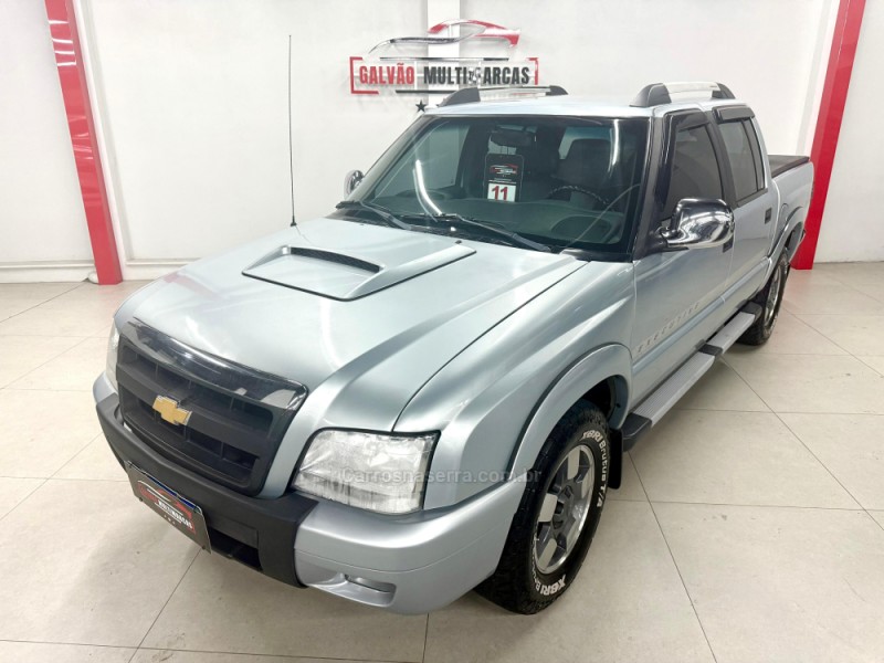 s10 2.8 executive 4x4 cd 12v turbo intercooler diesel 4p manual 2011 caxias do sul