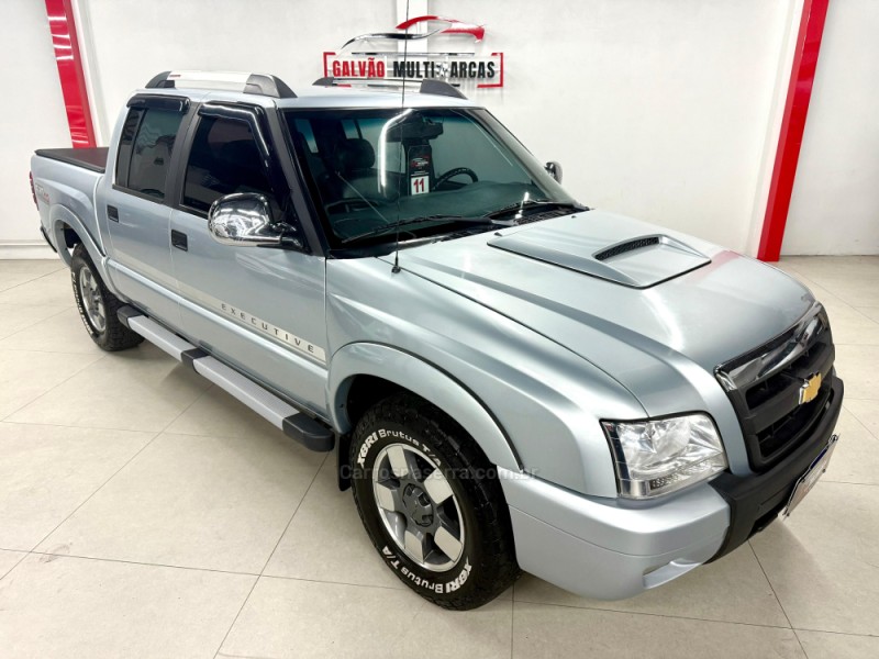 S10 2.8 EXECUTIVE 4X4 CD 12V TURBO INTERCOOLER DIESEL 4P MANUAL - 2011 - CAXIAS DO SUL