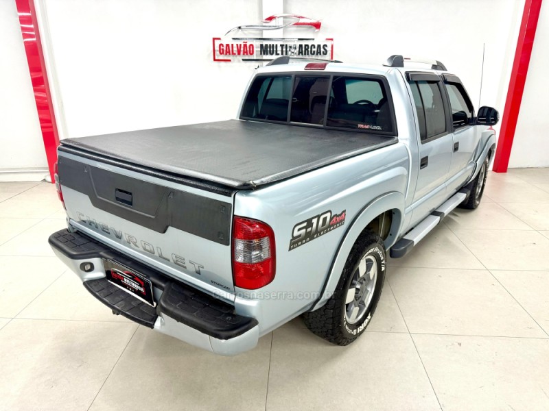 S10 2.8 EXECUTIVE 4X4 CD 12V TURBO INTERCOOLER DIESEL 4P MANUAL - 2011 - CAXIAS DO SUL