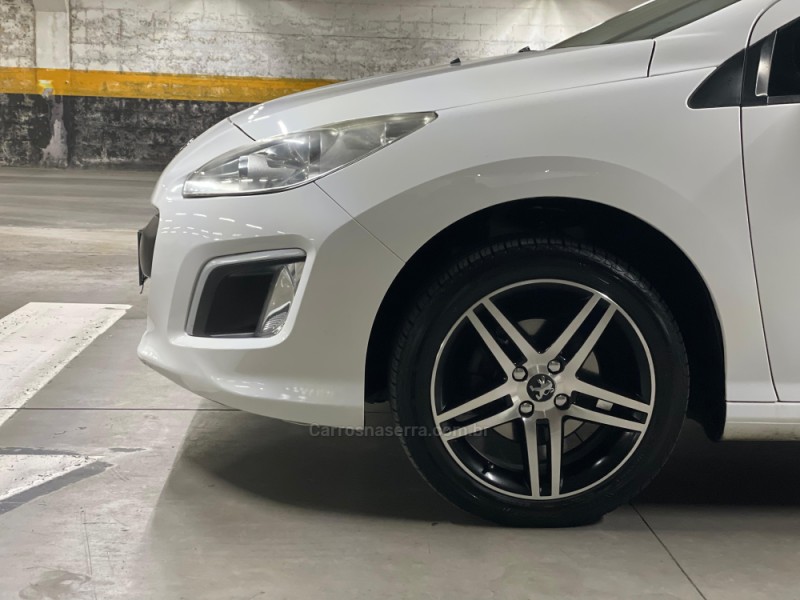308 2.0 ALLURE 16V FLEX 4P AUTOMÁTICO - 2013 - CAXIAS DO SUL