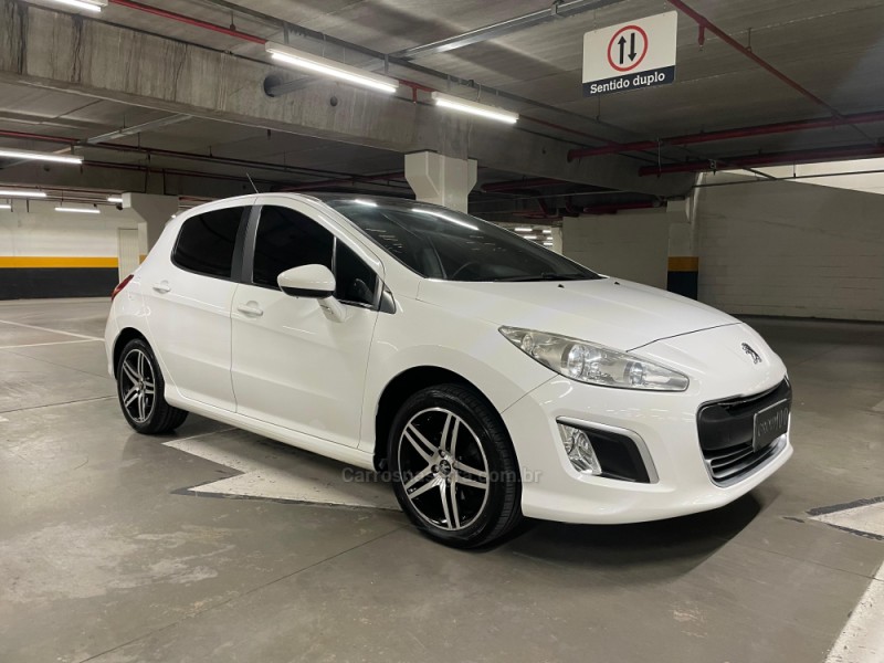 308 2.0 ALLURE 16V FLEX 4P AUTOMÁTICO