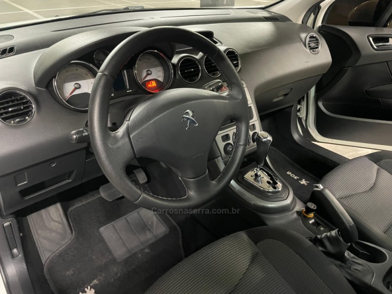 308 2.0 ALLURE 16V FLEX 4P AUTOMÁTICO - 2013 - CAXIAS DO SUL