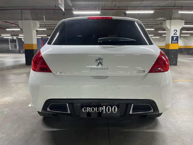 308 2.0 ALLURE 16V FLEX 4P AUTOMÁTICO - 2013 - CAXIAS DO SUL