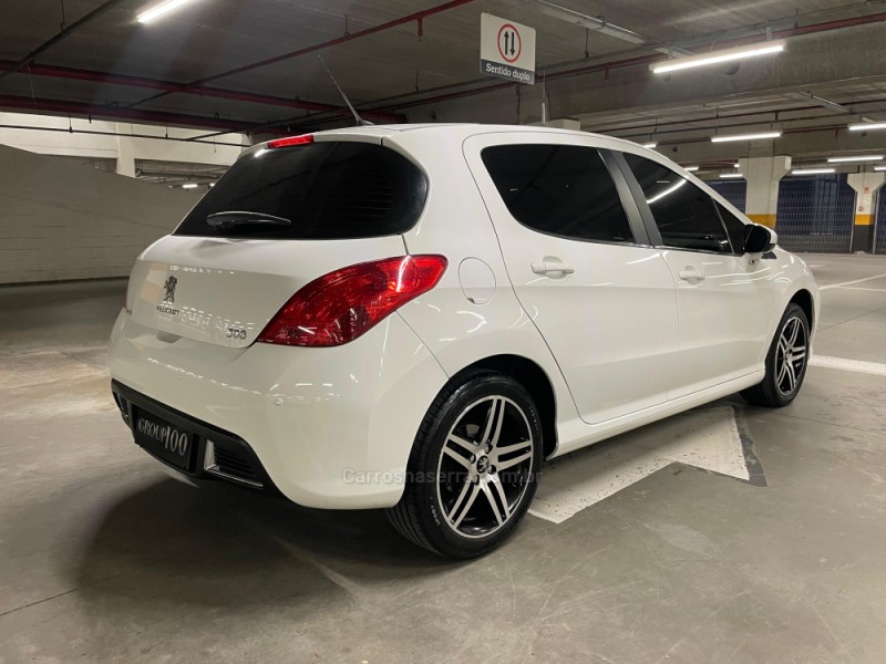308 2.0 ALLURE 16V FLEX 4P AUTOMÁTICO - 2013 - CAXIAS DO SUL