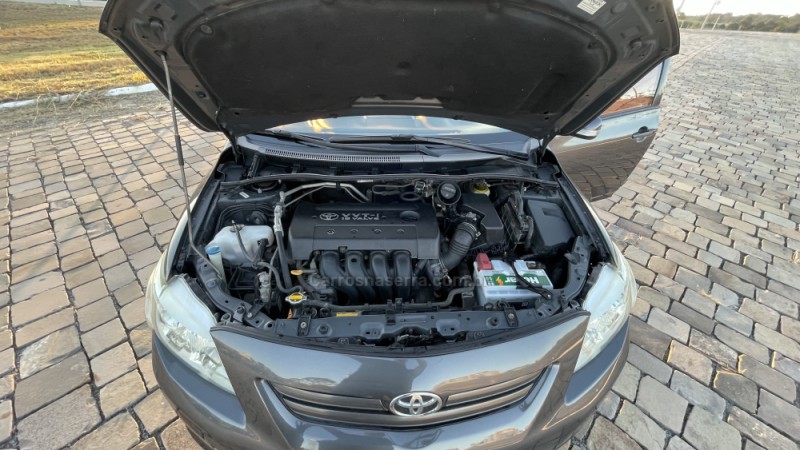 COROLLA 1.8 XEI 16V FLEX 4P MANUAL - 2009 - VILA FLORES
