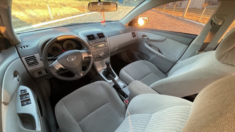 COROLLA 1.8 XEI 16V FLEX 4P MANUAL - 2009 - VILA FLORES