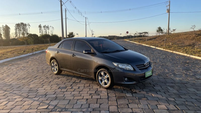 corolla 1.8 xei 16v flex 4p manual 2009 vila flores