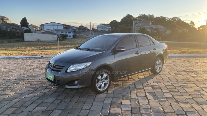 COROLLA 1.8 XEI 16V FLEX 4P MANUAL - 2009 - VILA FLORES