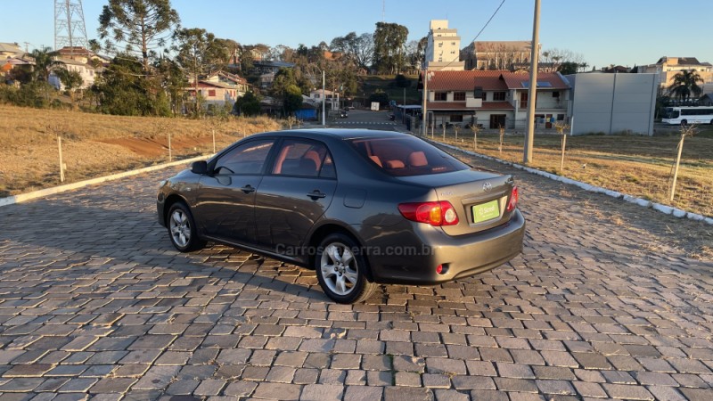 COROLLA 1.8 XEI 16V FLEX 4P MANUAL - 2009 - VILA FLORES