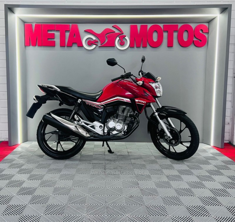 cg 160 titan 2019 campo bom