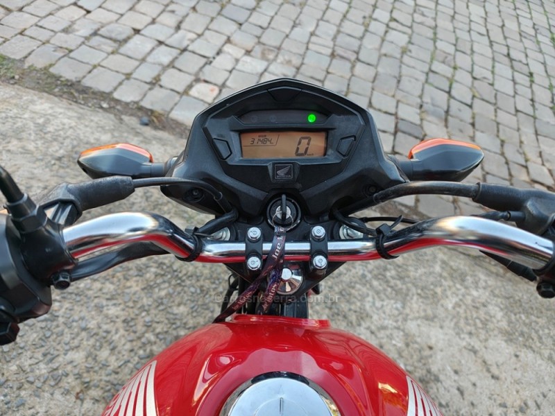 CG 125 FAN KS - 2014 - GUAPORé
