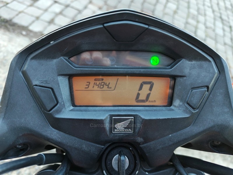 CG 125 FAN KS - 2014 - GUAPORé