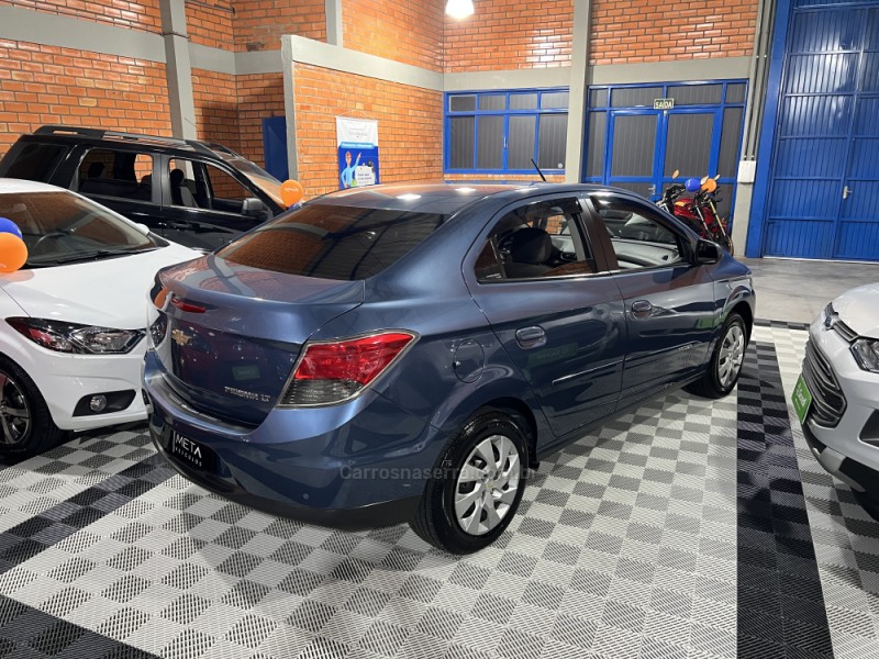 PRISMA 1.4 MPFI LT 8V FLEX 4P MANUAL - 2014 - BENTO GONçALVES