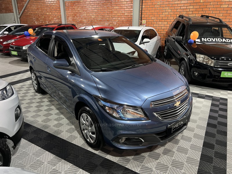 PRISMA 1.4 MPFI LT 8V FLEX 4P MANUAL - 2014 - BENTO GONçALVES