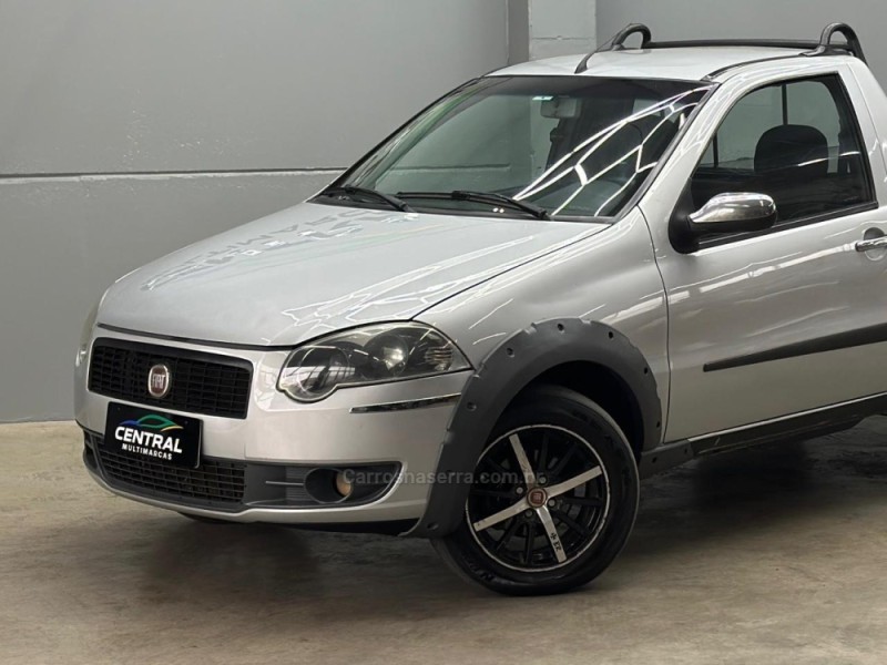 STRADA 1.6 MPI TREKKING CS 16V FLEX 2P MANUAL - 2010 - VACARIA