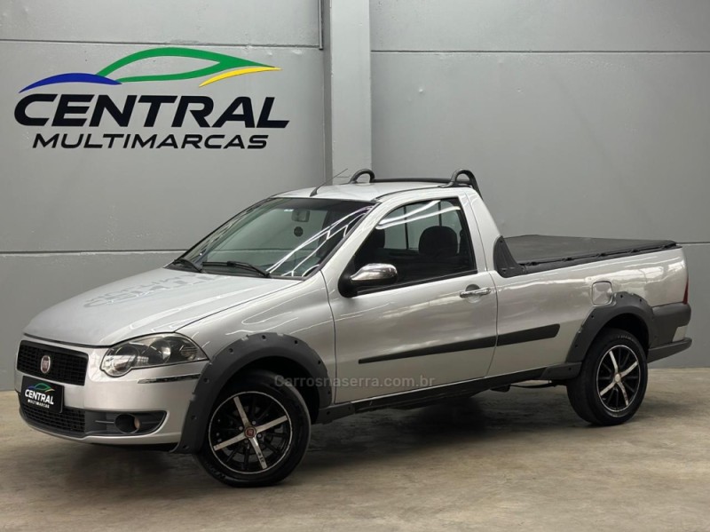 strada 1.6 mpi trekking cs 16v flex 2p manual 2010 vacaria