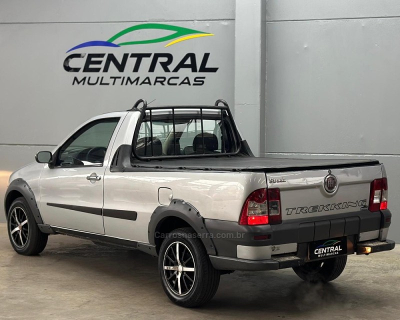 STRADA 1.6 MPI TREKKING CS 16V FLEX 2P MANUAL - 2010 - VACARIA