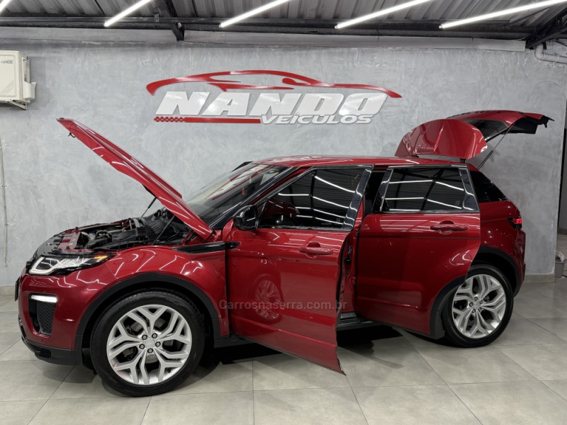 RANGE ROVER EVOQUE 2.0 DYNAMIC 4WD 16V GASOLINA 4P AUTOMÁTICO - 2016 - SAPIRANGA