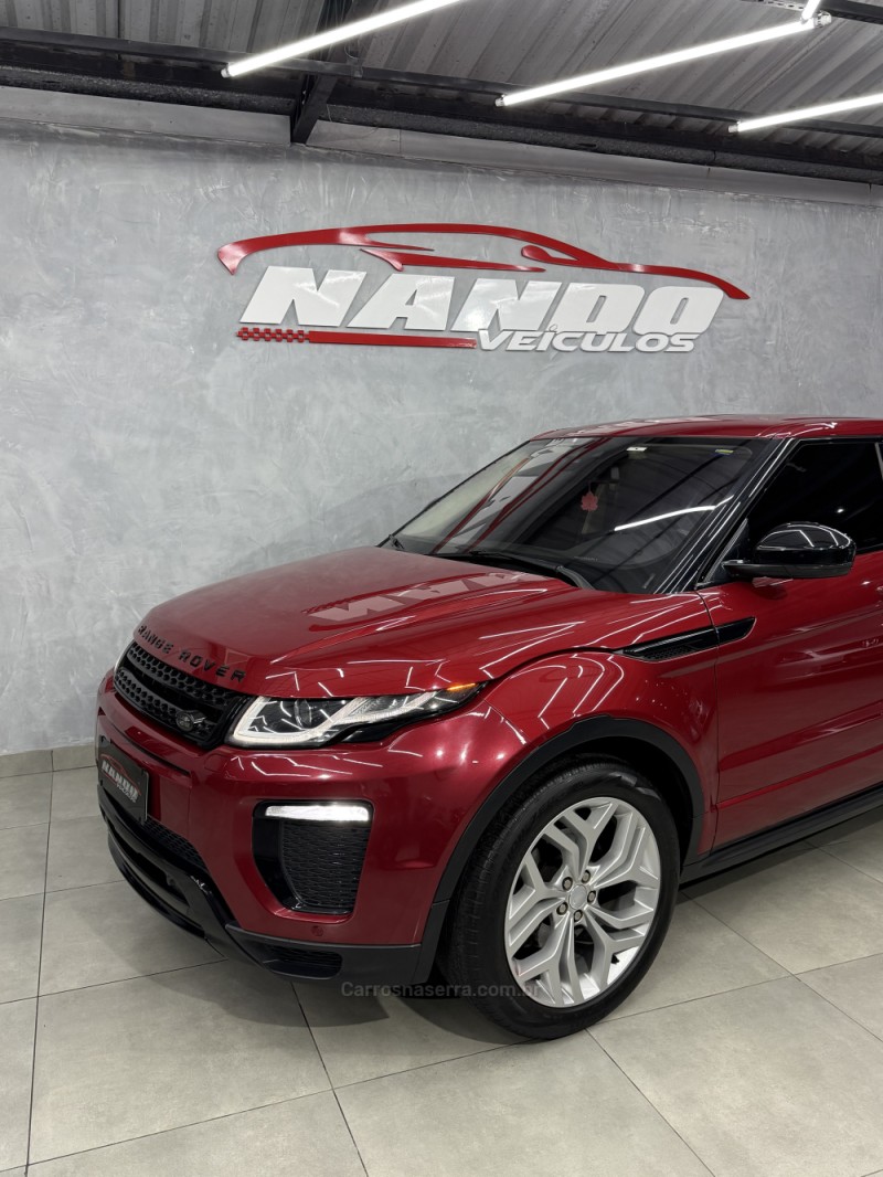 RANGE ROVER EVOQUE 2.0 DYNAMIC 4WD 16V GASOLINA 4P AUTOMÁTICO - 2016 - SAPIRANGA