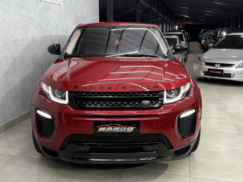 RANGE ROVER EVOQUE 2.0 DYNAMIC 4WD 16V GASOLINA 4P AUTOMÁTICO - 2016 - SAPIRANGA