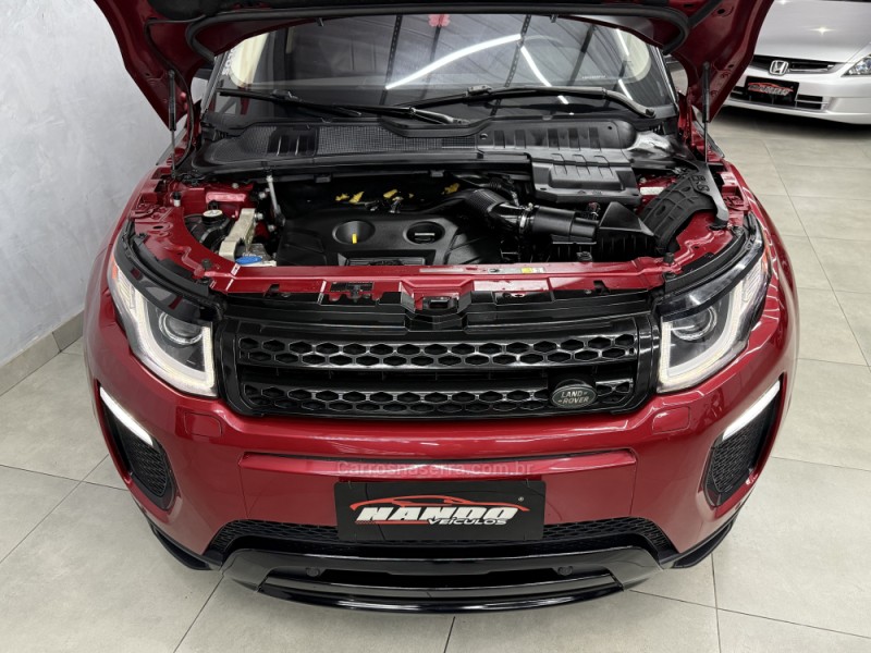 RANGE ROVER EVOQUE 2.0 DYNAMIC 4WD 16V GASOLINA 4P AUTOMÁTICO - 2016 - SAPIRANGA