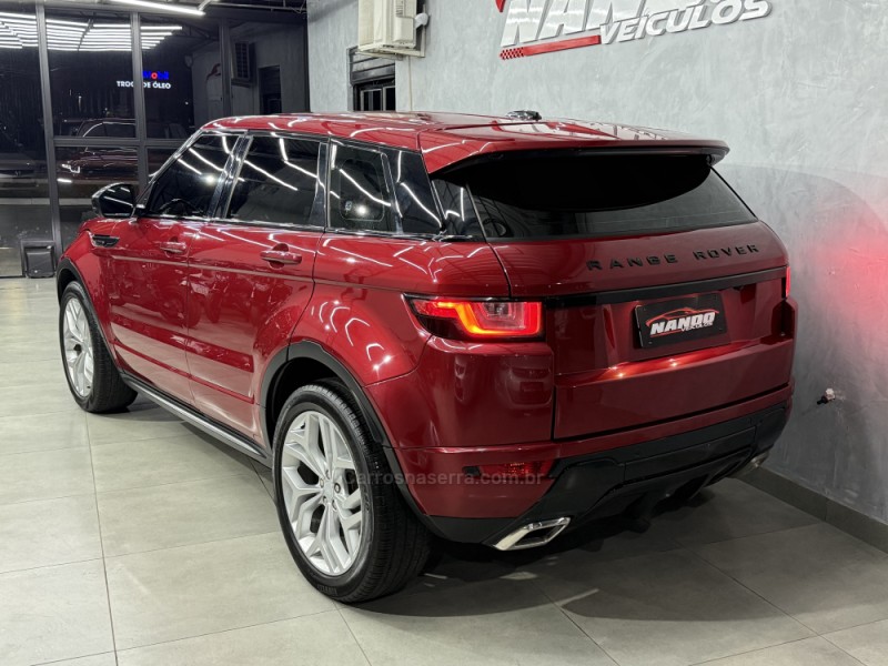 RANGE ROVER EVOQUE 2.0 DYNAMIC 4WD 16V GASOLINA 4P AUTOMÁTICO - 2016 - SAPIRANGA
