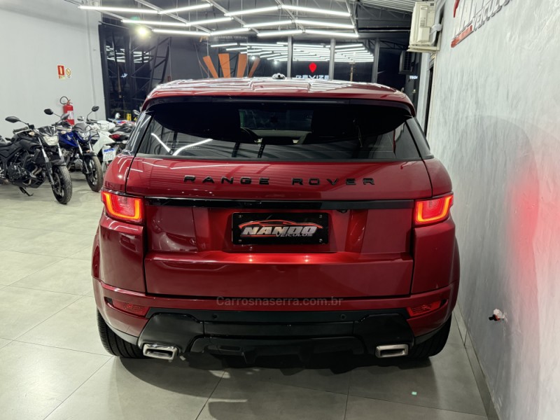 RANGE ROVER EVOQUE 2.0 DYNAMIC 4WD 16V GASOLINA 4P AUTOMÁTICO - 2016 - SAPIRANGA