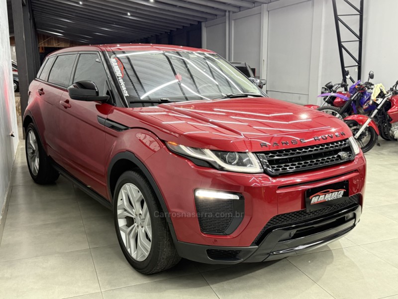 RANGE ROVER EVOQUE 2.0 DYNAMIC 4WD 16V GASOLINA 4P AUTOMÁTICO - 2016 - SAPIRANGA