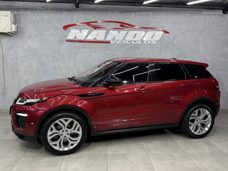 RANGE ROVER EVOQUE 2.0 DYNAMIC 4WD 16V GASOLINA 4P AUTOMÁTICO