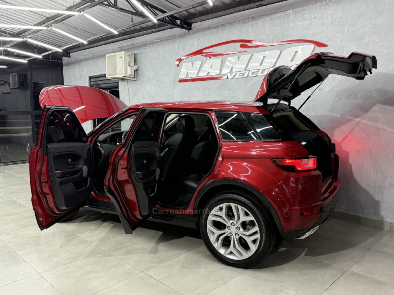 RANGE ROVER EVOQUE 2.0 DYNAMIC 4WD 16V GASOLINA 4P AUTOMÁTICO - 2016 - SAPIRANGA