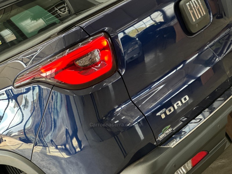 TORO 2.0 16V TURBO DIESEL VOLCANO AT9 4X4 AUTOMÁTICO - 2020 - VACARIA