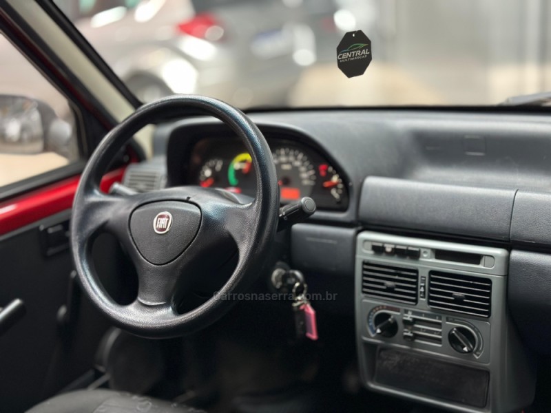 UNO 1.0 IE MILLE EP 8V GASOLINA 4P MANUAL - 2013 - VACARIA