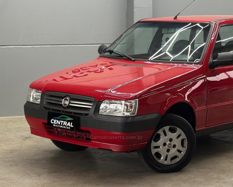 UNO 1.0 IE MILLE EP 8V GASOLINA 4P MANUAL - 2013 - VACARIA