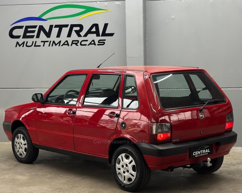 UNO 1.0 IE MILLE EP 8V GASOLINA 4P MANUAL - 2013 - VACARIA
