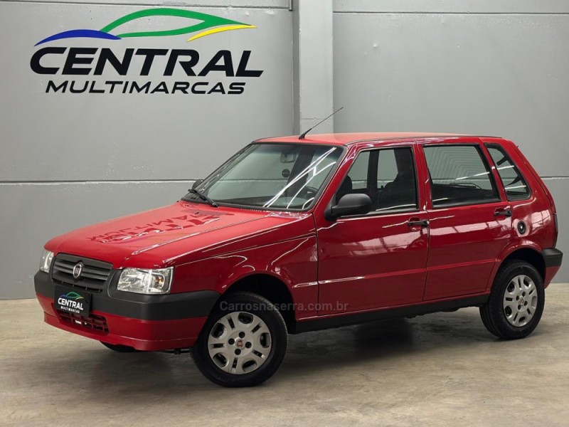 uno 1.0 ie mille ep 8v gasolina 4p manual 2013 vacaria