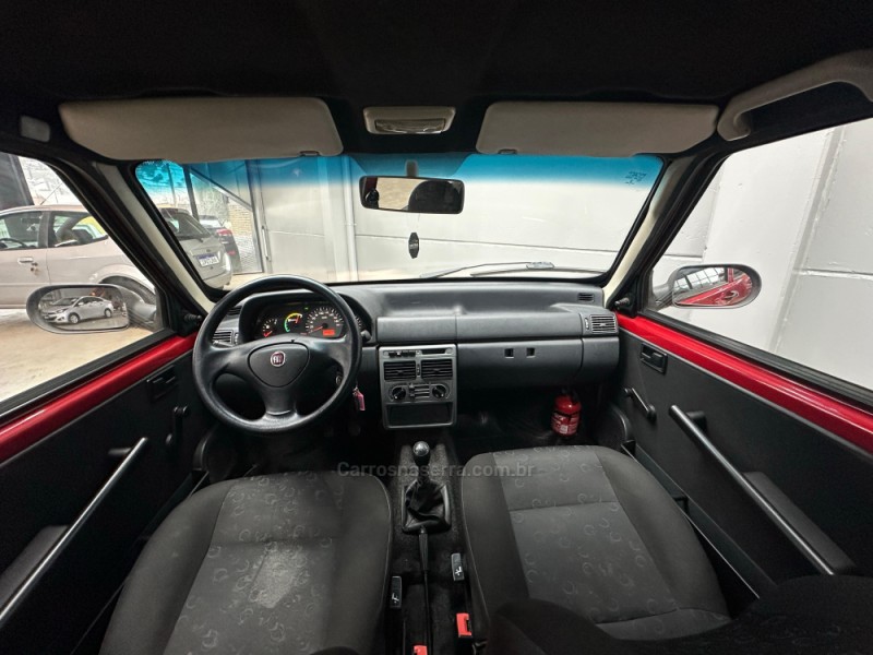UNO 1.0 IE MILLE EP 8V GASOLINA 4P MANUAL - 2013 - VACARIA