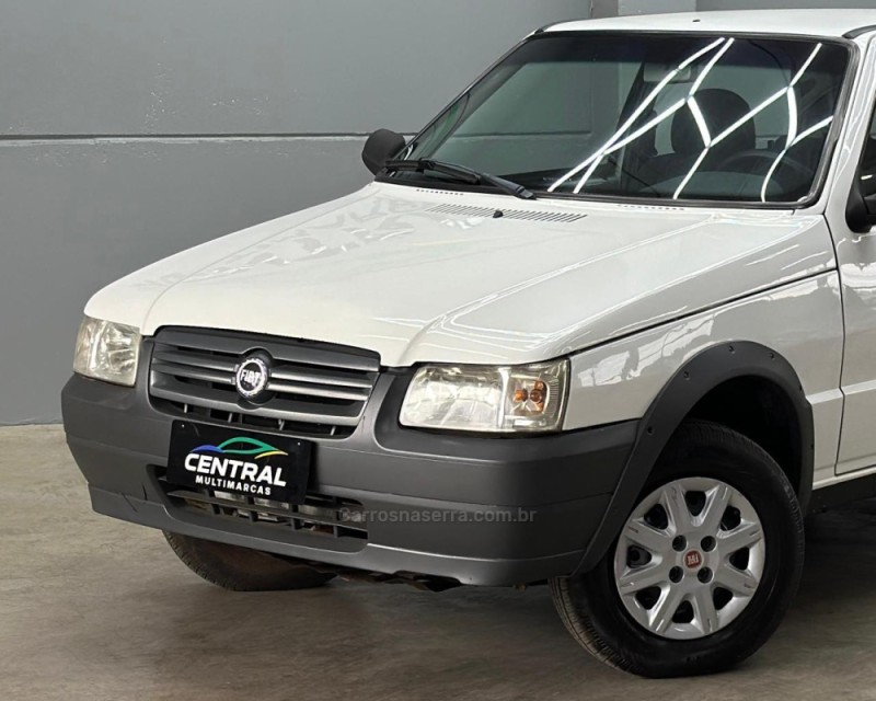 UNO 1.0 MPI MILLE WAY ECONOMY 8V FLEX 2P MANUAL - 2012 - VACARIA
