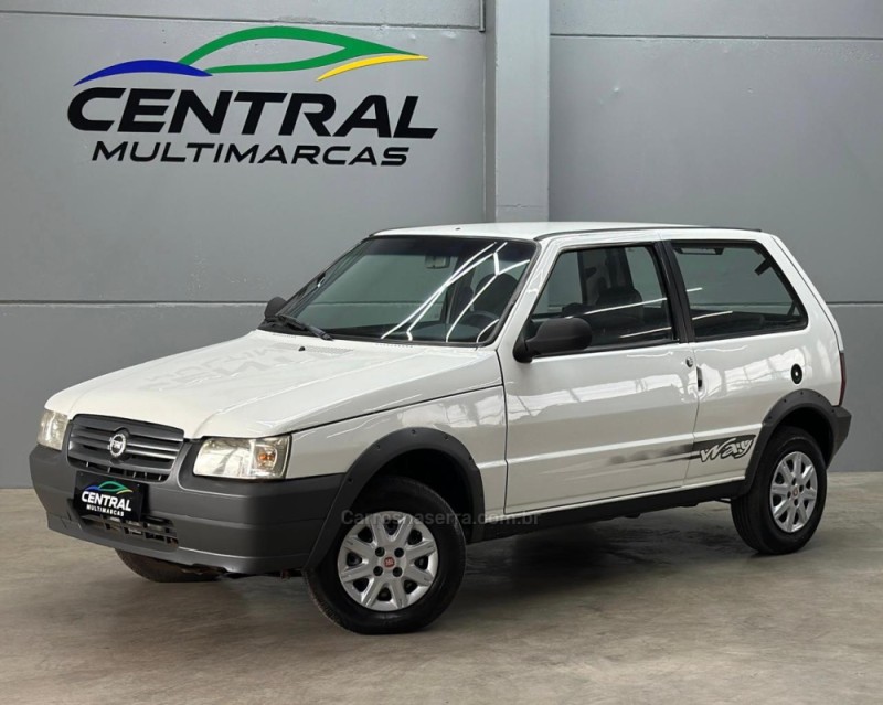 UNO 1.0 MPI MILLE WAY ECONOMY 8V FLEX 2P MANUAL