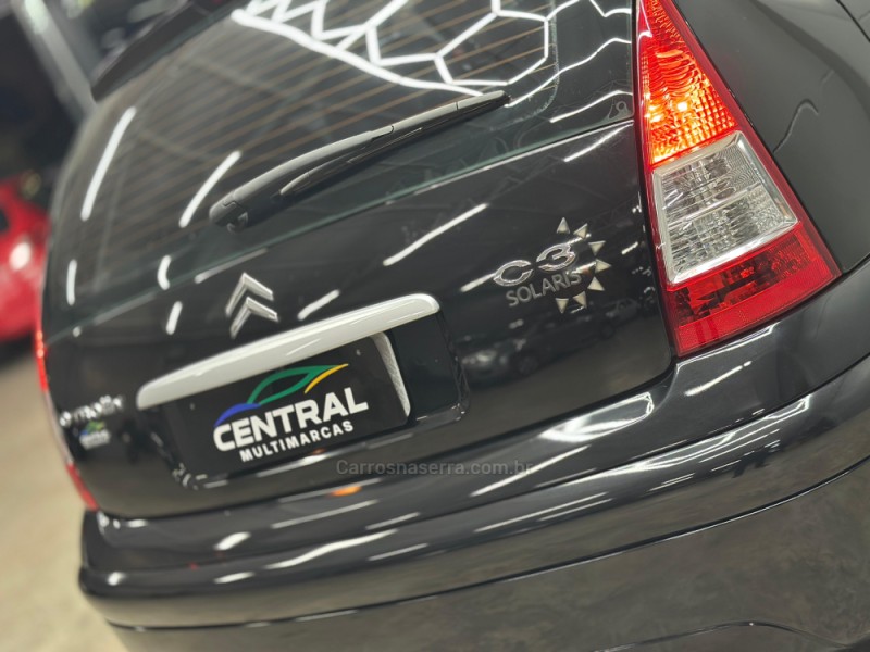 C3 1.6 EXCLUSIVE 16V FLEX 4P AUTOMÁTICO - 2011 - VACARIA
