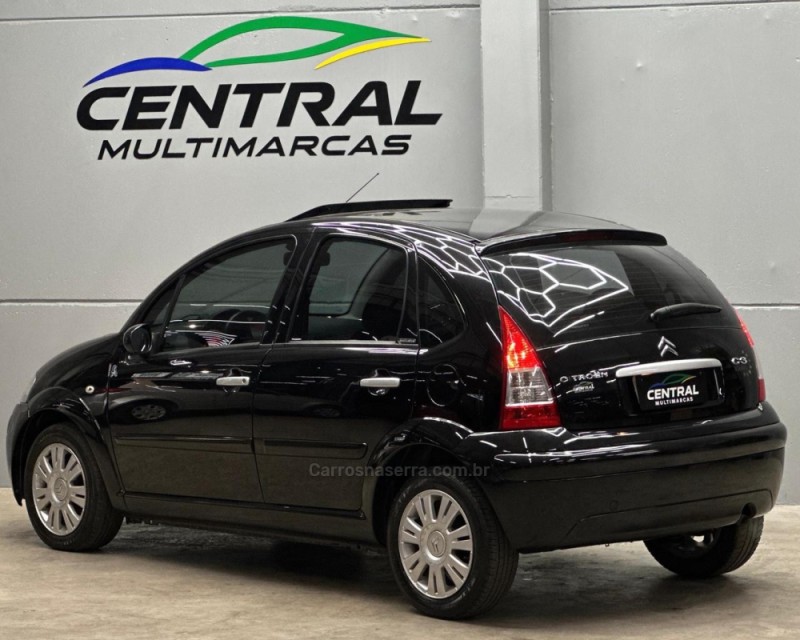 C3 1.6 EXCLUSIVE 16V FLEX 4P AUTOMÁTICO - 2011 - VACARIA