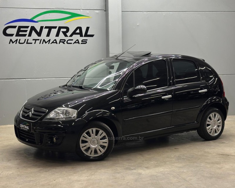 C3 1.6 EXCLUSIVE 16V FLEX 4P AUTOMÁTICO