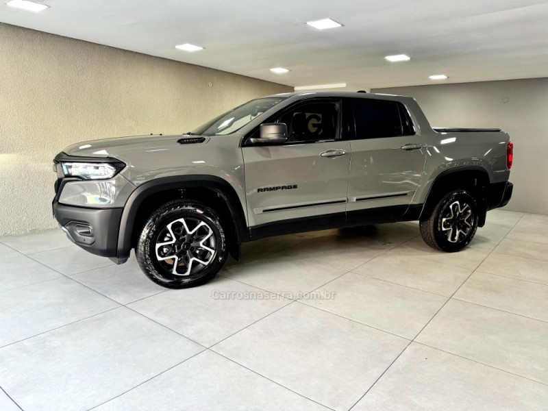 RAMPAGE 2.0 REBEL 4X4 TURBO DIESEL 4P AUTOMÁTICO - 2024 - PORTO ALEGRE