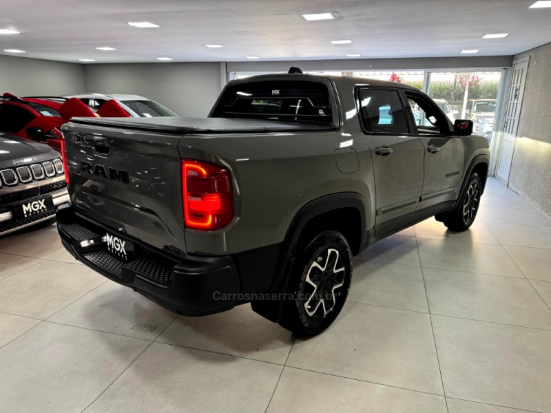 RAMPAGE 2.0 REBEL 4X4 TURBO DIESEL 4P AUTOMÁTICO - 2024 - PORTO ALEGRE