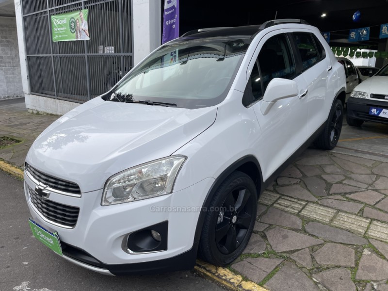 TRACKER 1.8 MPFI LTZ 4X2 16V FLEX 4P AUTOMÁTICO - 2015 - BENTO GONçALVES